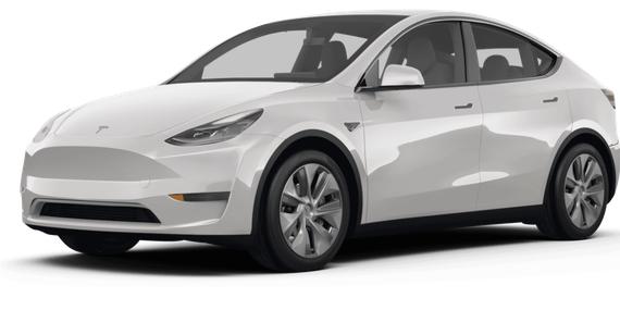 TESLA MODEL Y 2024 7SAYGAEE9RF019897 image